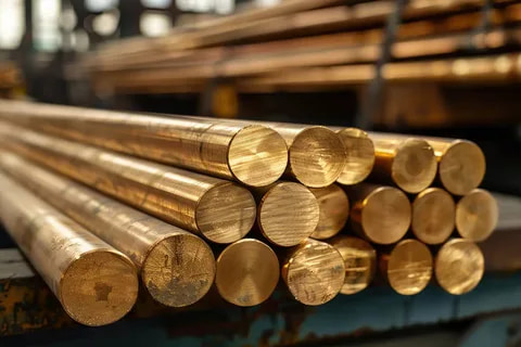 قیمت میلگرد برنجی